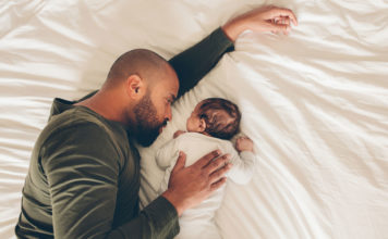 7 Tips To Give Your Fertility A Boost Father with child