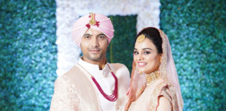Ssharad Malhotra And Ripci Bhatia Wedding Picture