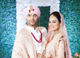 Ssharad Malhotra And Ripci Bhatia Wedding Picture