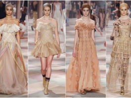 Dior Haute Couture Fall Collection Fashion 2019 Dior Show