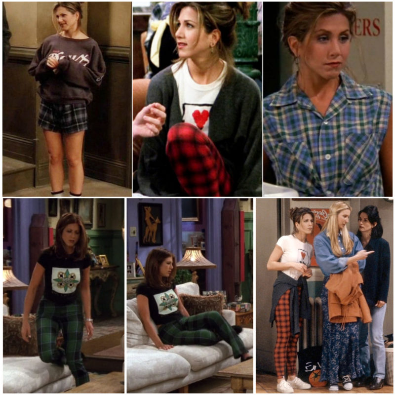 Drooling Over Rachel Green's Outfits From F.R.I.E.N.D.S. - Wedding Affair