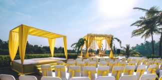 Goa Wedding At Its Best At Alila Diwa Goa Alila Diwa Goa