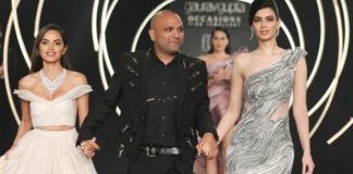 Diana Penty Slays The Ramp For Designer Gaurav Gupta On Day 6 Of India Couture Week Designer Gaurav Gupta Showcasing collection @ FDCI India Couture Week 2019 (32)