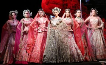 Suneet Varma Lights Up Day 2 At India Couture Week