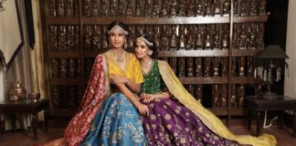 The Weaves Of Elegance — Anju Modi