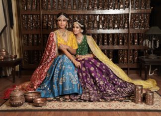 The Weaves Of Elegance — Anju Modi