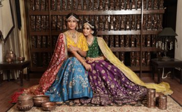 The Weaves Of Elegance — Anju Modi