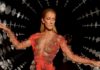 Celine Dion Fashion Week