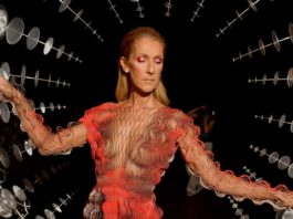 Celine Dion Fashion Week