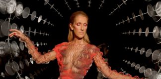 Celine Dion Fashion Week