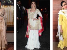 Flaunt These Shararas In The Next Summer Wedding Shararas