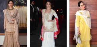 Flaunt These Shararas In The Next Summer Wedding Shararas