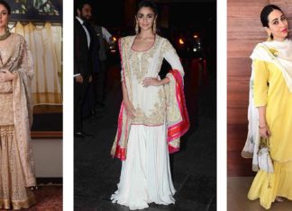 Flaunt These Shararas In The Next Summer Wedding Shararas