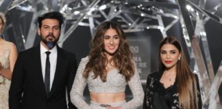 ICW 2019: Sara Ali Khan Unfurls Regality For Falguni And Shane