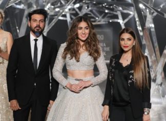 ICW 2019: Sara Ali Khan Unfurls Regality For Falguni And Shane