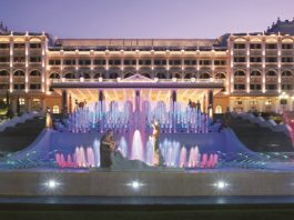 A Grand Palatial Wedding At Titanic Mardan Palace