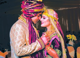A Saffron WEDDING