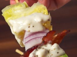 Mini Food On Sticks Turning Your Wedding Into A Fun Affair