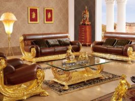 Gold Accents For Your Abode