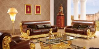 Gold Accents For Your Abode