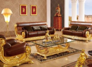 Gold Accents For Your Abode