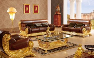 Gold Accents For Your Abode