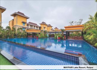 Luxury In The Heart Of India — MAYFAIR Lake Resort, Raipur, Now Open