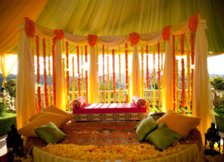 Top 5 Decor Ideas To Amp Up Your Mehendi Ceremony Mehendi decor