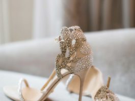 Wedding Shoes With A Pop Of Color