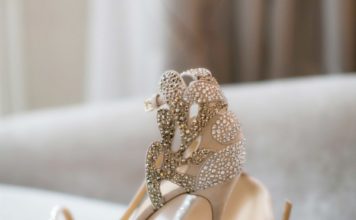 Wedding Shoes With A Pop Of Color