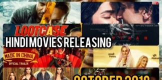 Bollywood Films To Look Out For This October