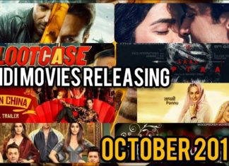 Bollywood Films To Look Out For This October