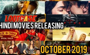 Bollywood Films To Look Out For This October