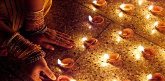 Outdoor Diwali Decorations