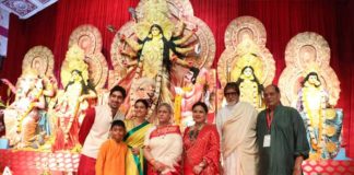 B-Town Celebrities Celebrate Durga Puja