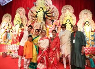B-Town Celebrities Celebrate Durga Puja