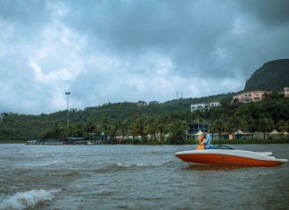 A Monsoon Wedding At Aamby Valley City Gaurav And Nikita