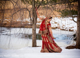 A Beautiful Winter Wedding In Europe
