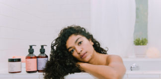 Winter Bridal Hair Care