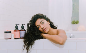 Winter Bridal Hair Care