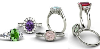 Coloured Gemstones For Your Engagement Ring