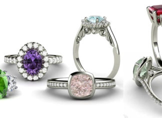 Coloured Gemstones For Your Engagement Ring