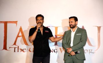 Tanhaji Trailer Launch