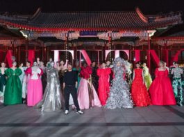Pierpaolo Piccioli’s Valentino Haute Couture Show In Beijing