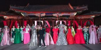 Pierpaolo Piccioli’s Valentino Haute Couture Show In Beijing