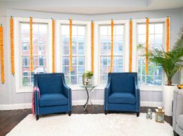 Window Décor For The Wedding Season