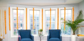 Window Décor For The Wedding Season