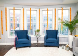 Window Décor For The Wedding Season