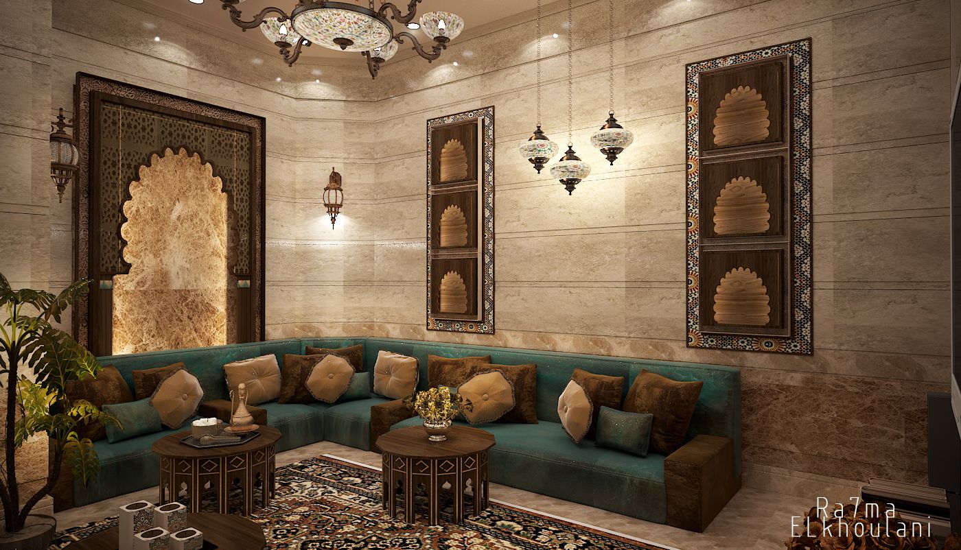 Moroccan interior design - 62 photo