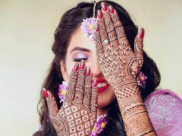 Mehendi Design Ideas For The Bride